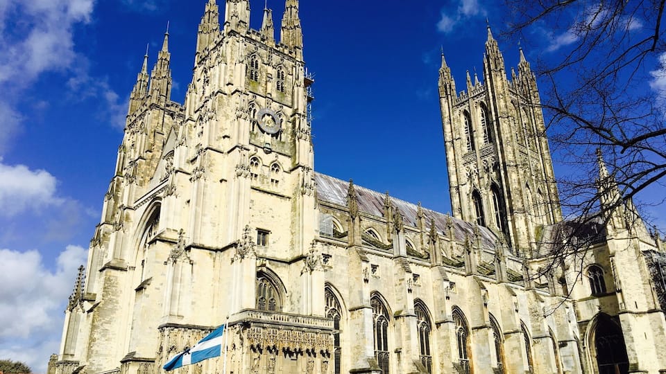 #StunningStructures #canterburryCathedral UK