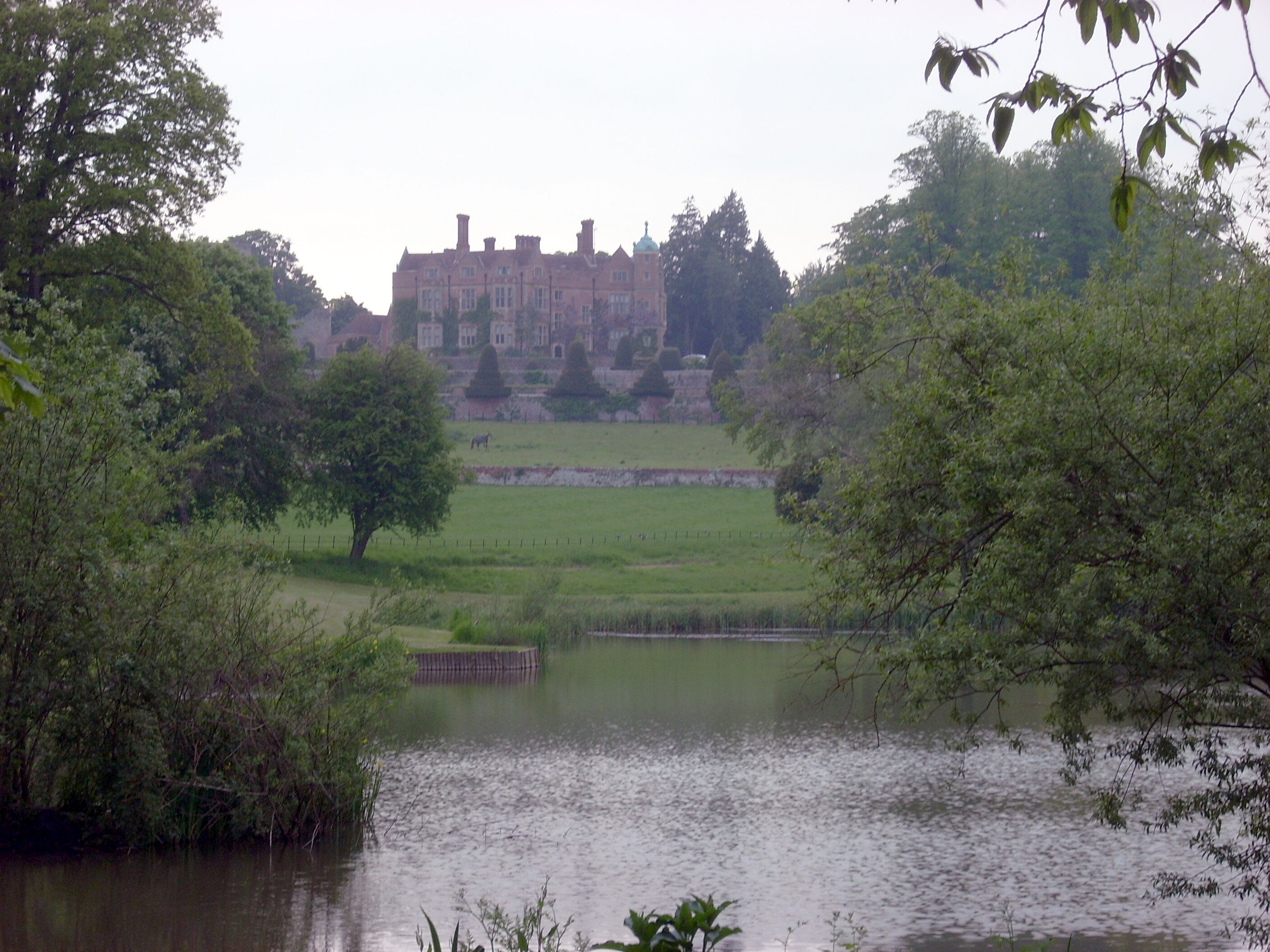 Chilham Castle, Chilham, Kent, England.