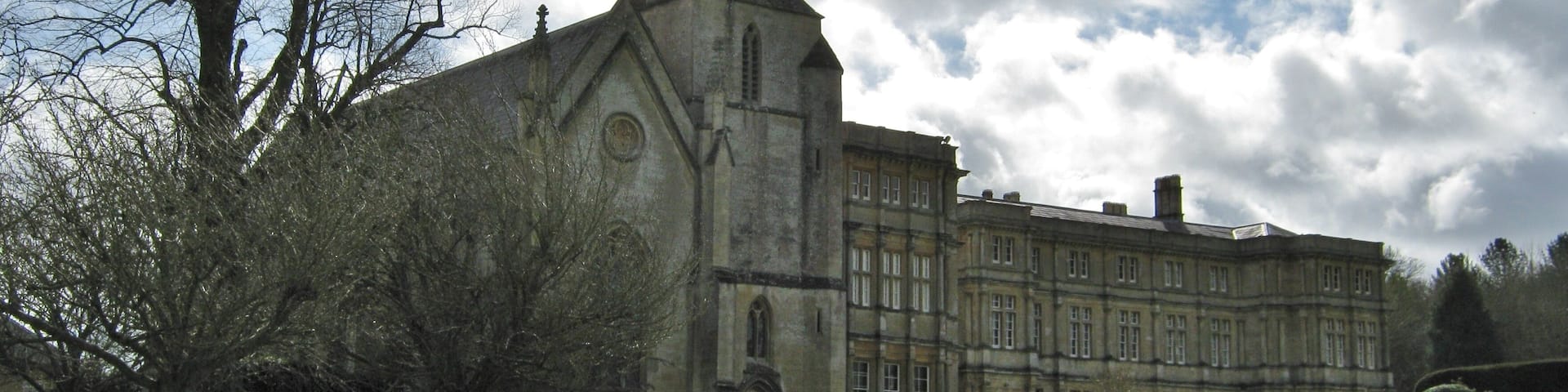 Sherborne House.