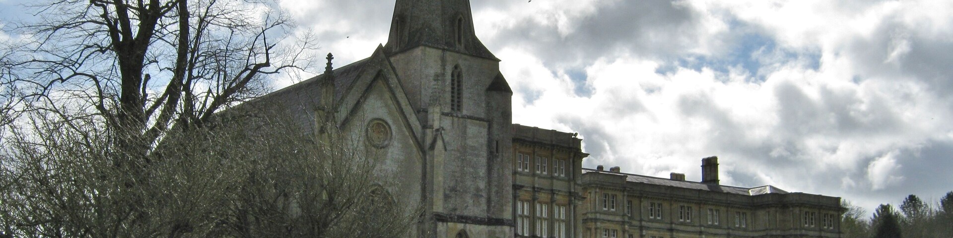 Sherborne House.