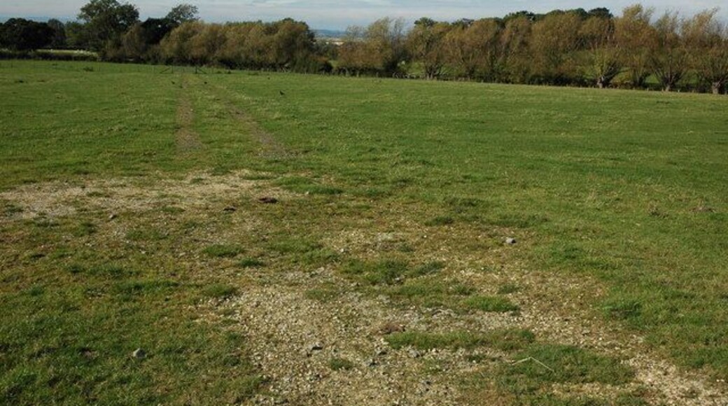Fields near Southam Fields of the Woodmancote to Southam road.