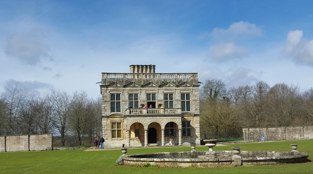 Park Lodge Sherborne Estate.