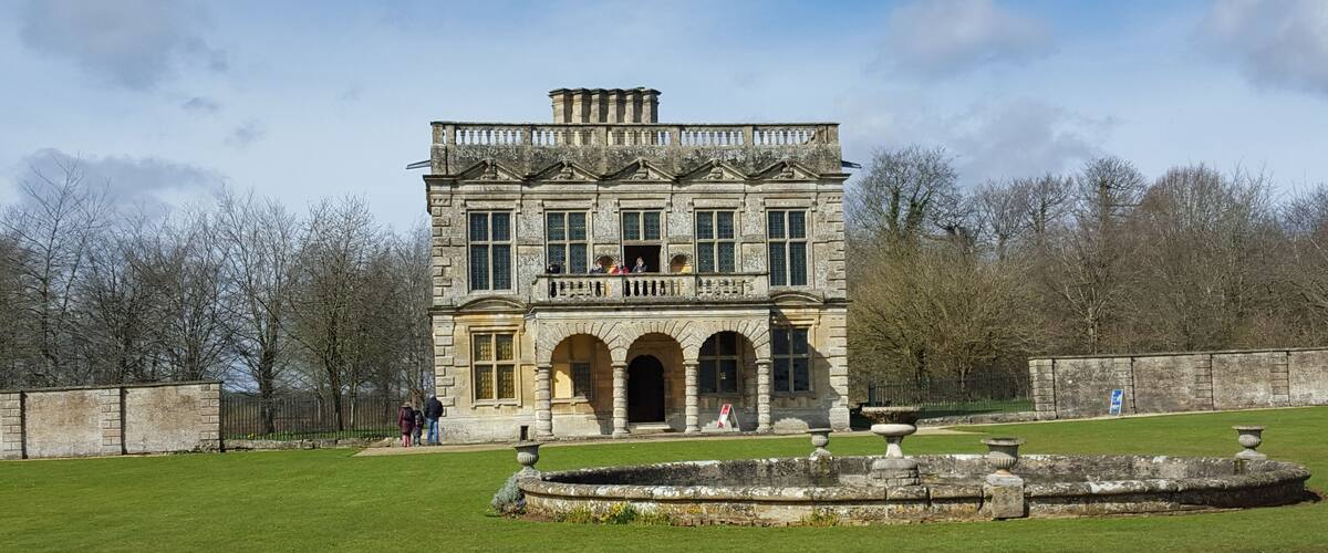 Park Lodge Sherborne Estate.