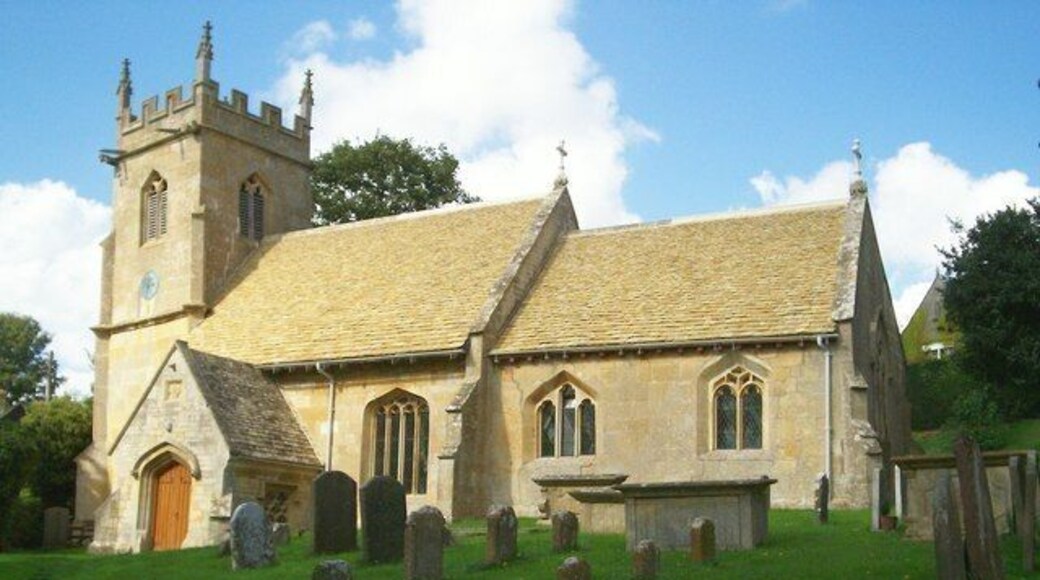 Woolstone Church.