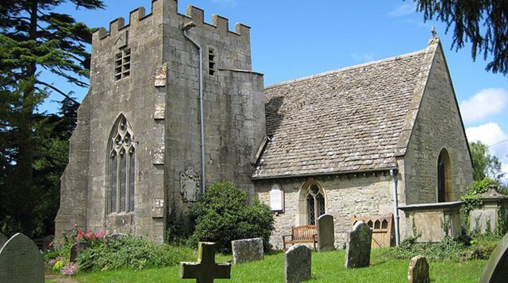 St Catherine's Church, Staverton The architecture has evolved over many centuries.