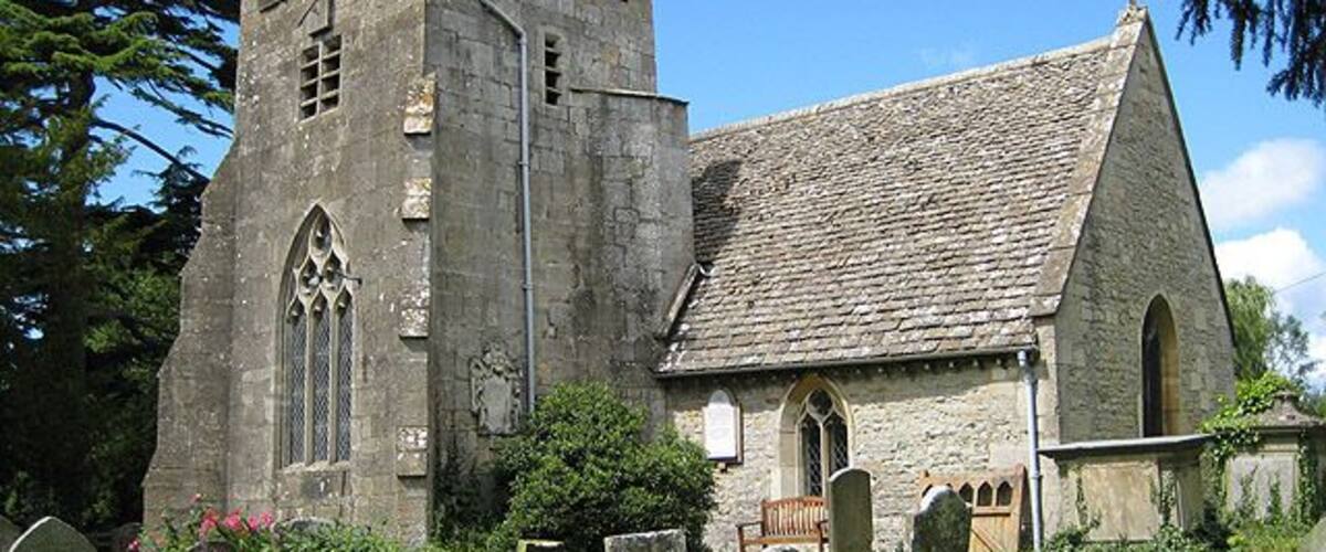 St Catherine's Church, Staverton The architecture has evolved over many centuries.