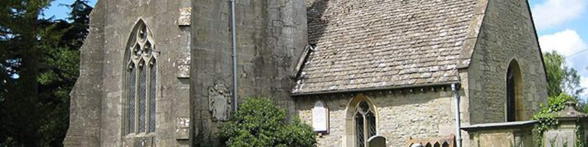 St Catherine's Church, Staverton The architecture has evolved over many centuries.