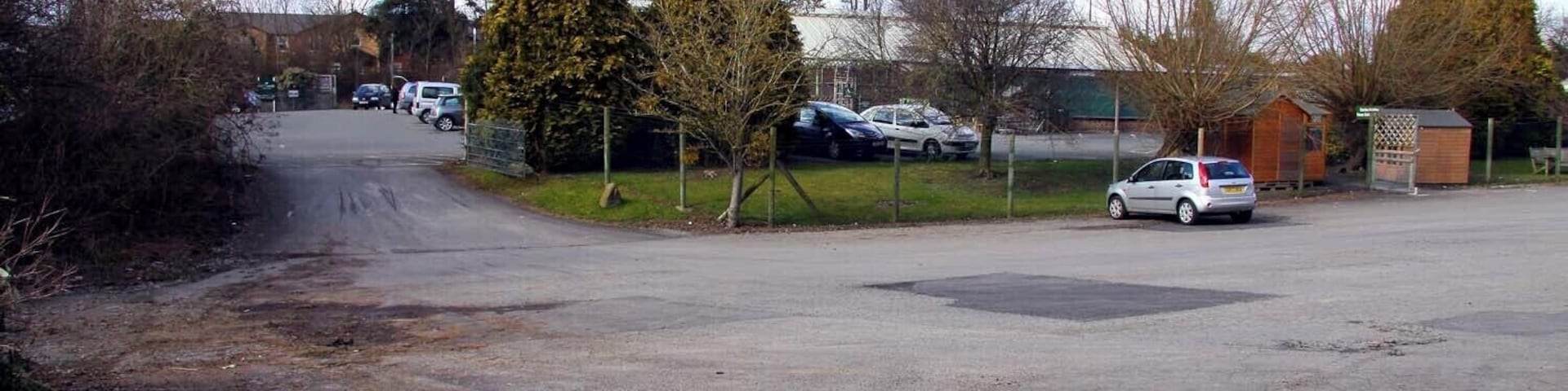 The car park at Wyevale Garden Centre in Brockworth