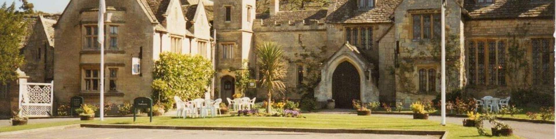 De La Bere Hotel in 1997. Dates back to 1485.