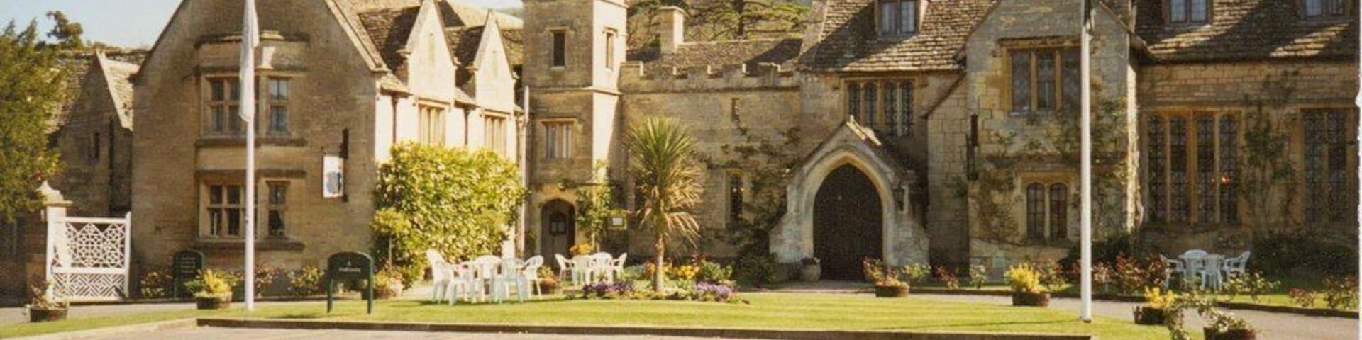 De La Bere Hotel in 1997. Dates back to 1485.