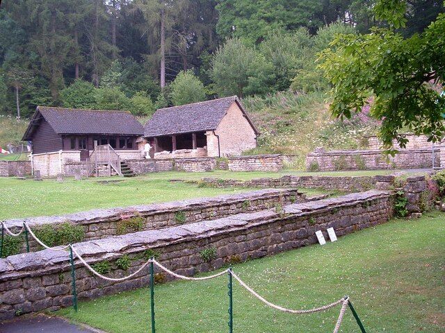 Cover buildings, Chedworth Roman Villa