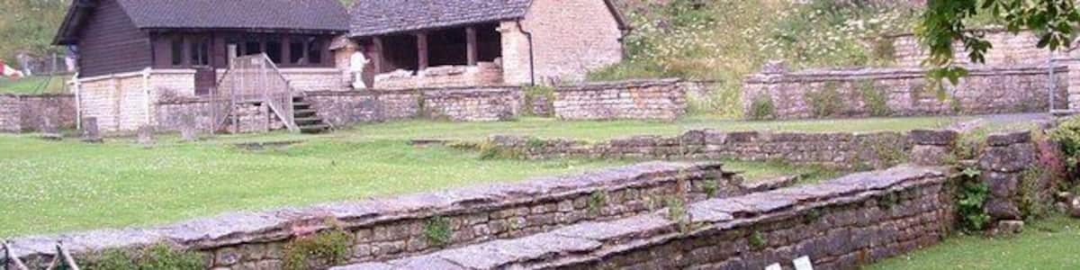 Cover buildings, Chedworth Roman Villa