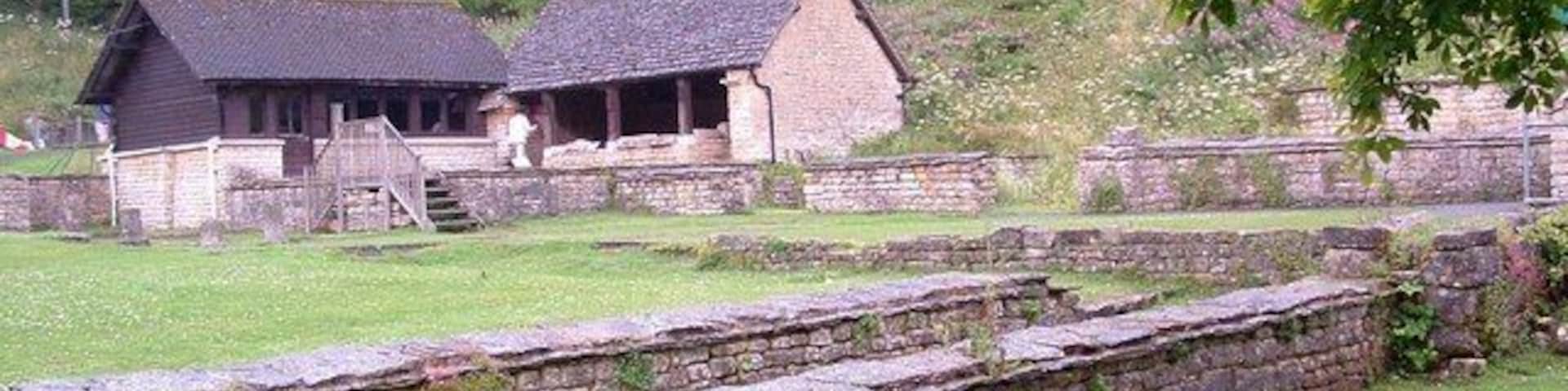 Cover buildings, Chedworth Roman Villa