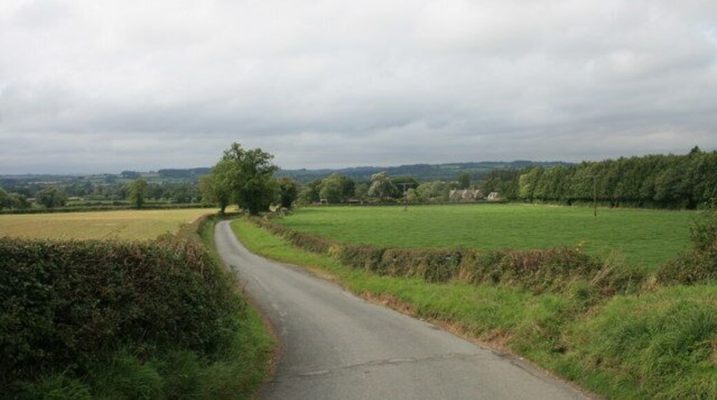 Looking back towards Wyck Rissington