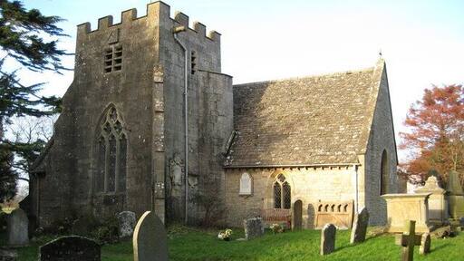 Staverton Church Staverton church is dedicated to St Catherine.