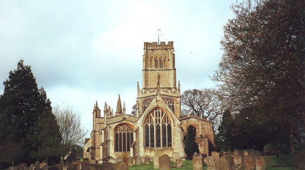 St. Peter and St. Paul, Northleach, Gloucestershire