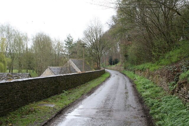 Road from Farmington to Sherbourne