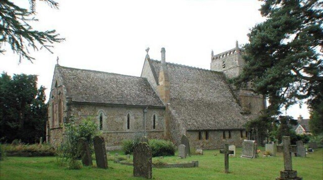 St Lawrence, Wyck Rissington, Gloucestershire