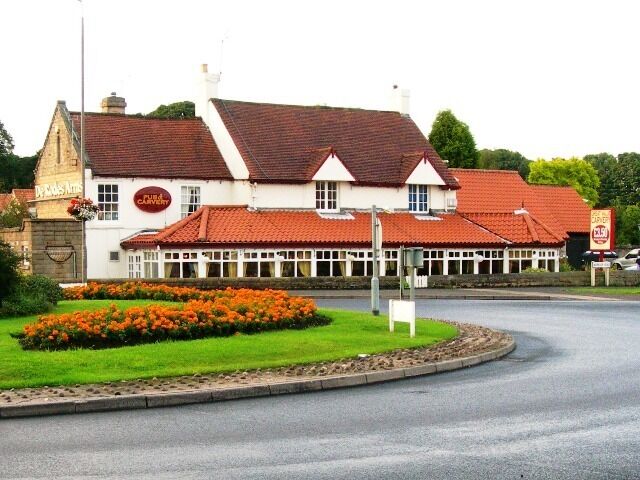 De Rodes Arms Public House on the Chesterfield to Worksop Road.