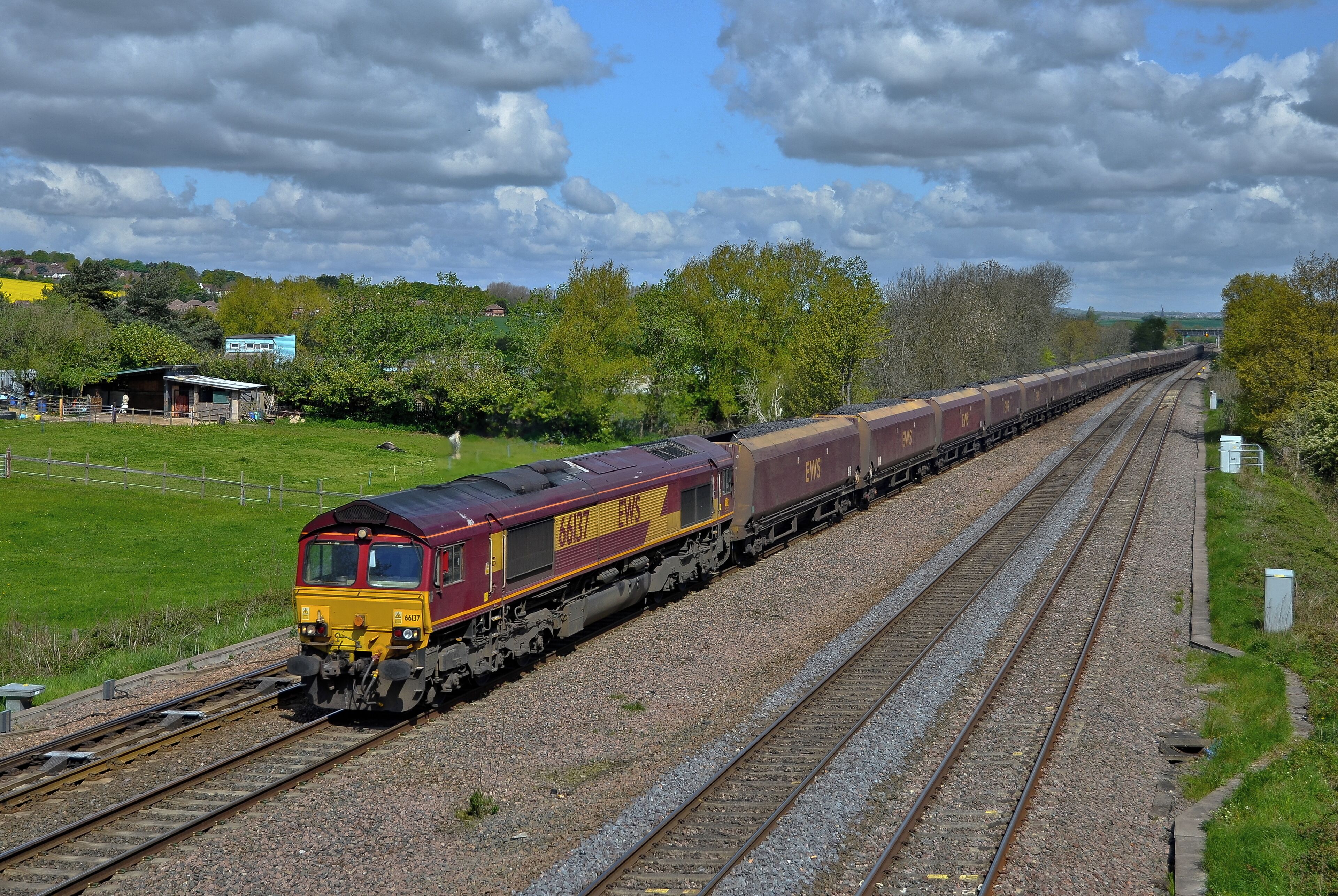 6V67 Redcar - Margam coke