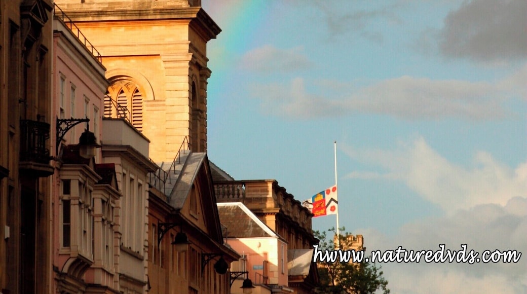 #Colorful Rainbow at Church of St Mary and All Saints, Chesterfield
Chesterfield Parish Church is an Anglican church dedicated to Saint Mary and All Saints, located in the town of Chesterfield in Derbyshire, England.
TO SEE ALL OF OUR TRAVEL FILMS:
AMAZON: http://bit.ly/amazoncom_ambient
WEBSITE: https://www.naturedvds.com
VIDEO DOWNLOADS: https://vimeo.com/relaxingnaturevideos
YOUTUBE: http://bit.ly/TheAmbientCollections
VIRTUAL TOUR: http://www.virtualwalksdvd.com