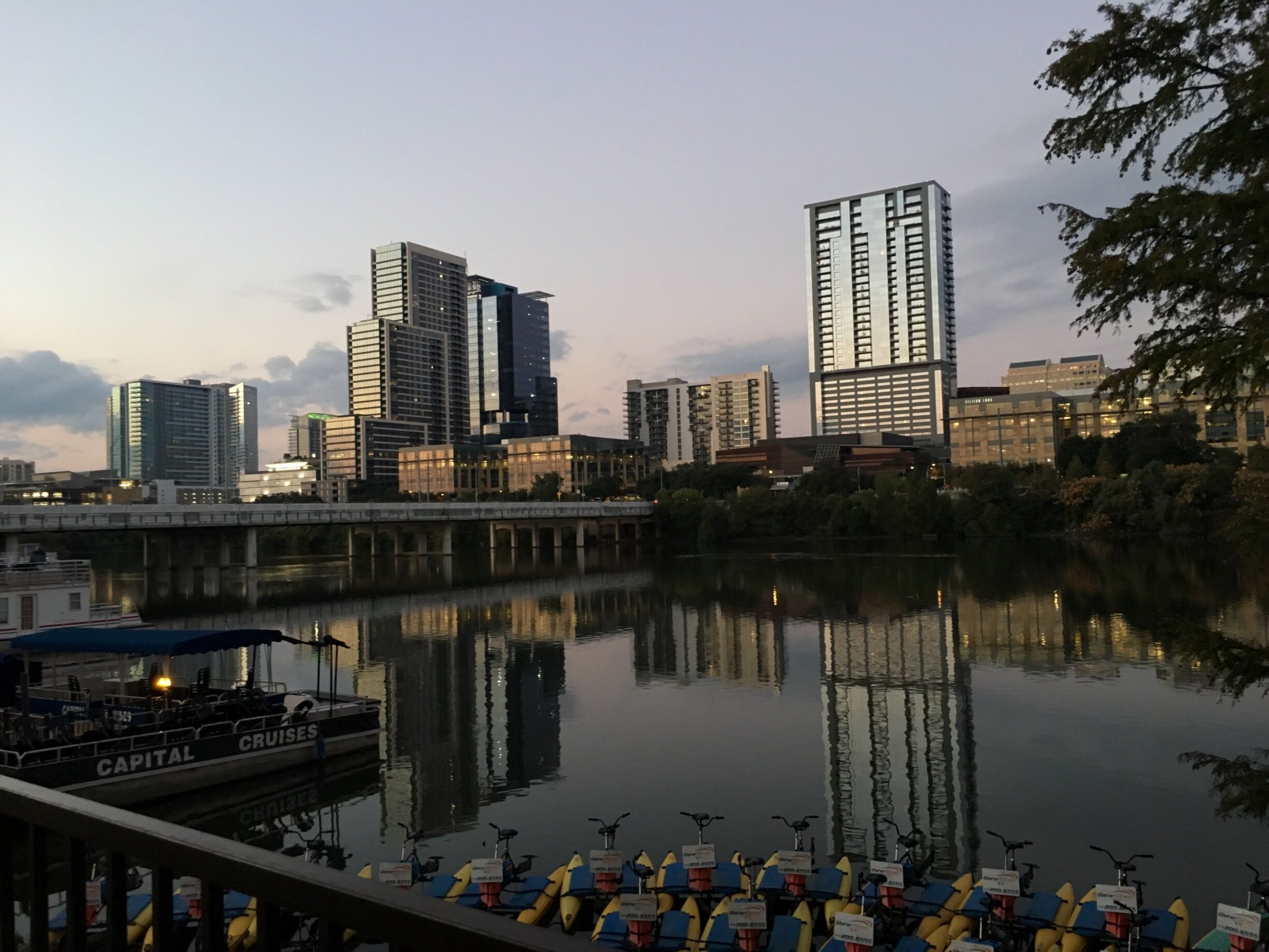 Quiet, relaxing spot by the river .. very peaceful. 