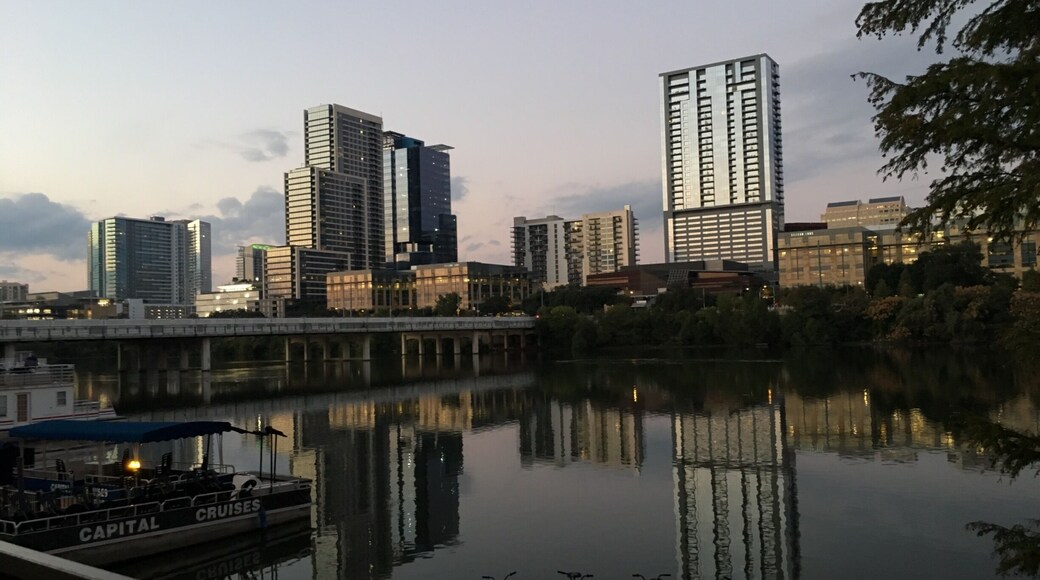 Quiet, relaxing spot by the river .. very peaceful.