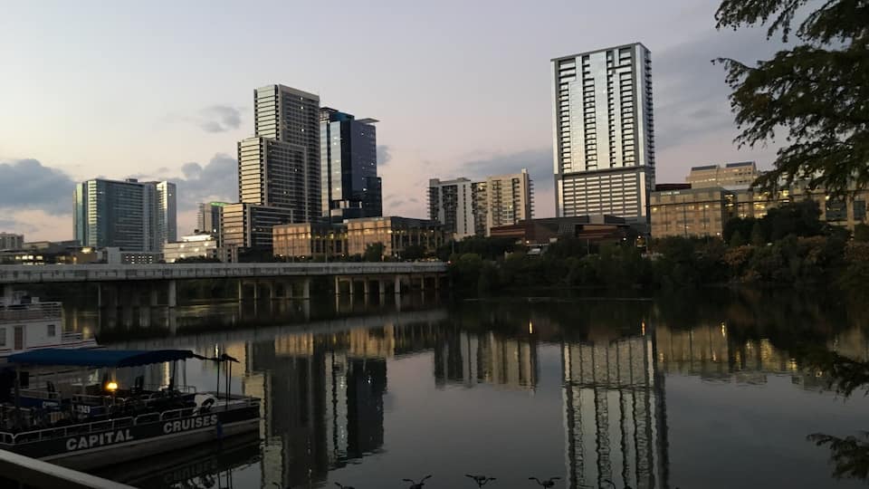 Quiet, relaxing spot by the river .. very peaceful.