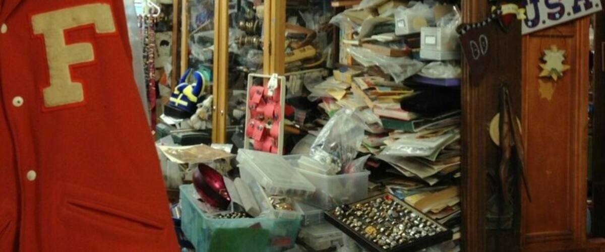 Out Of The Past Collectibles is a fascinating and funky store. Their shelves are crammed floor-to-ceiling with odds, ends, antiques, and toys. It's like shopping at a giant kooky garage sale. You can find some good deals and rare gems among the truckloads of old stuff. They've been in Austin for 30 years.