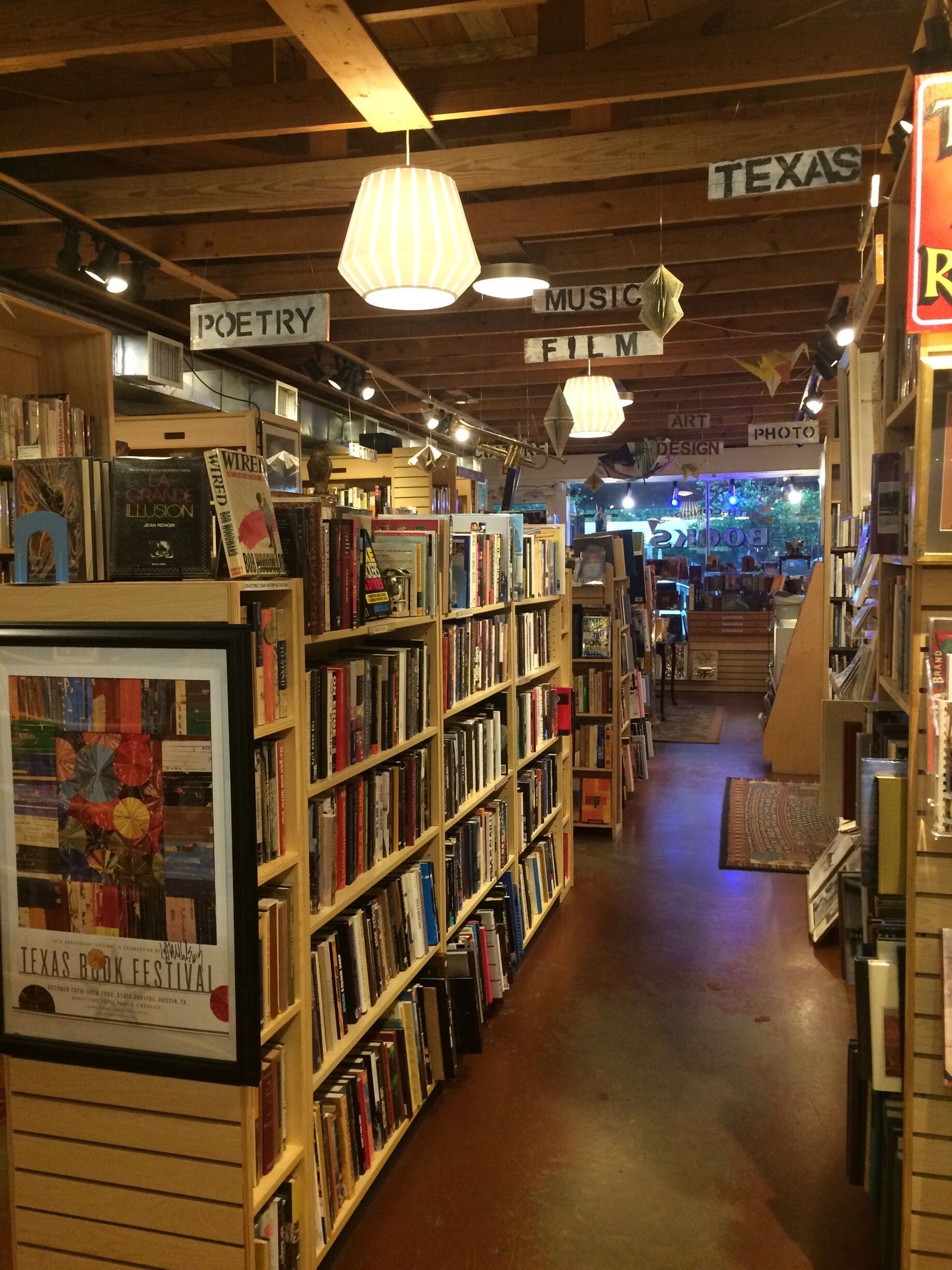 This independent bookstore is one of a kind. The setting is relaxed and the staff knowledgeable. Pick up a quirky genre find or a classic first edition, flip through the art posters and prints, and spend an enjoyable hour or two lost in the cozy shelving. You'll have a hard time leaving with just one special item. 