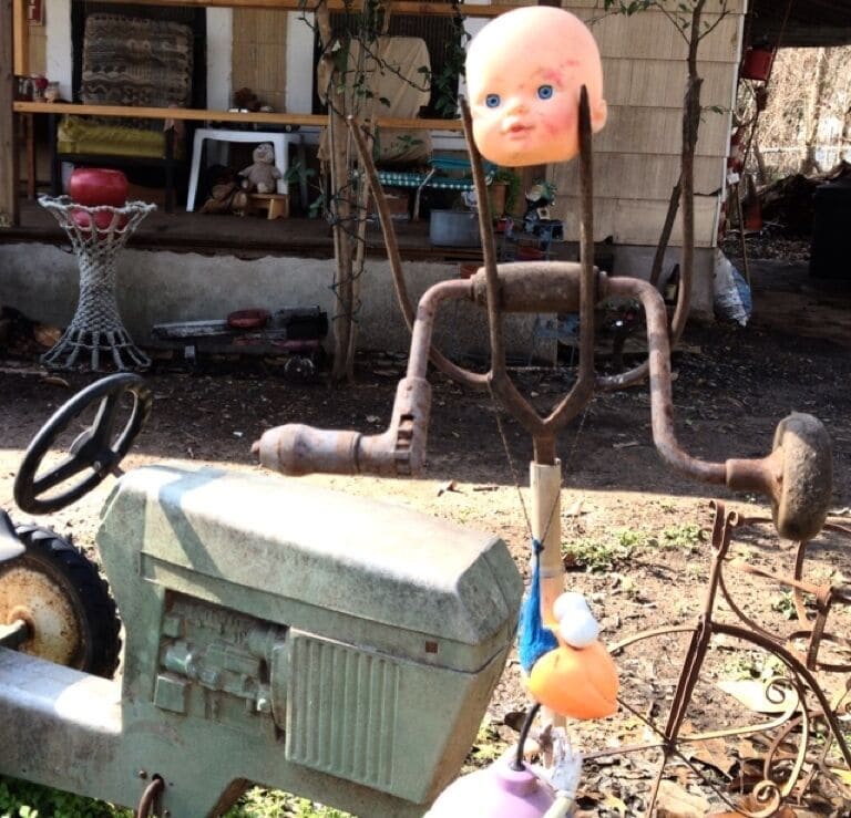 Babypitchfork Tractorart. #troverATX