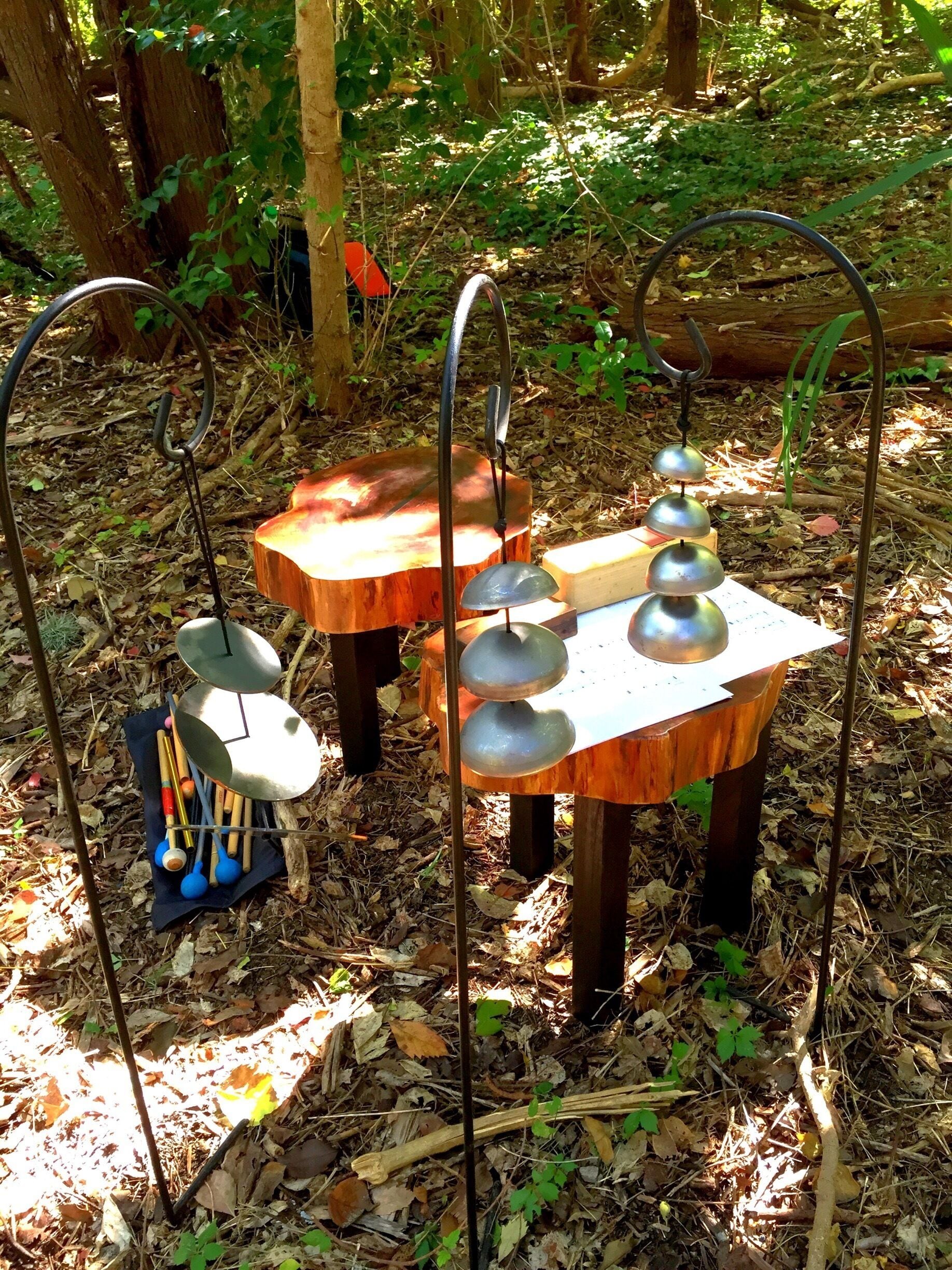 Lucky Dragons are doing a live sound installation on the trails around Laguna Gloria at 2 PM today. 