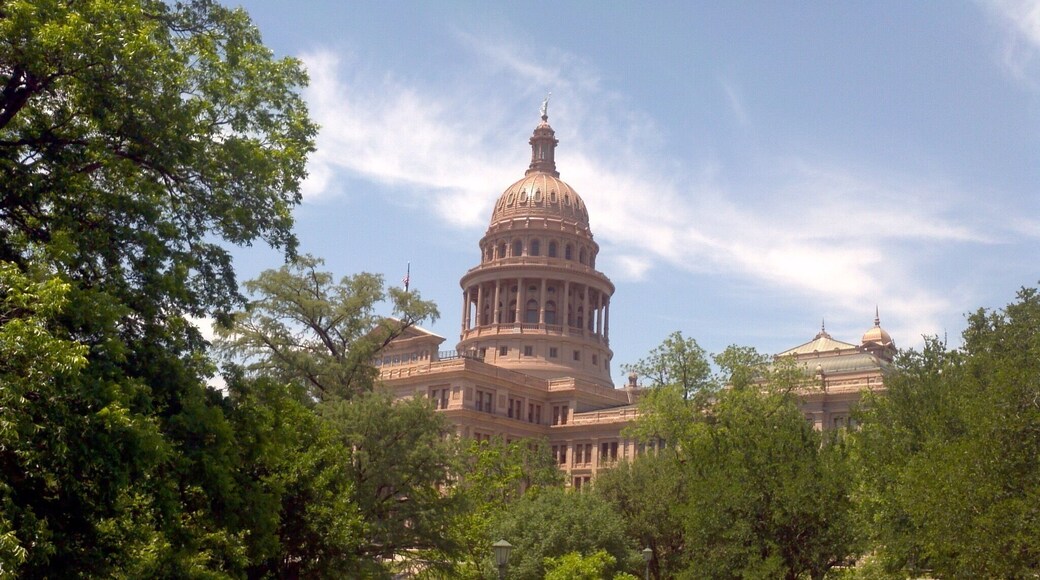 I have to say the Texas State Capitol building is one of the prettiest I have seen.
