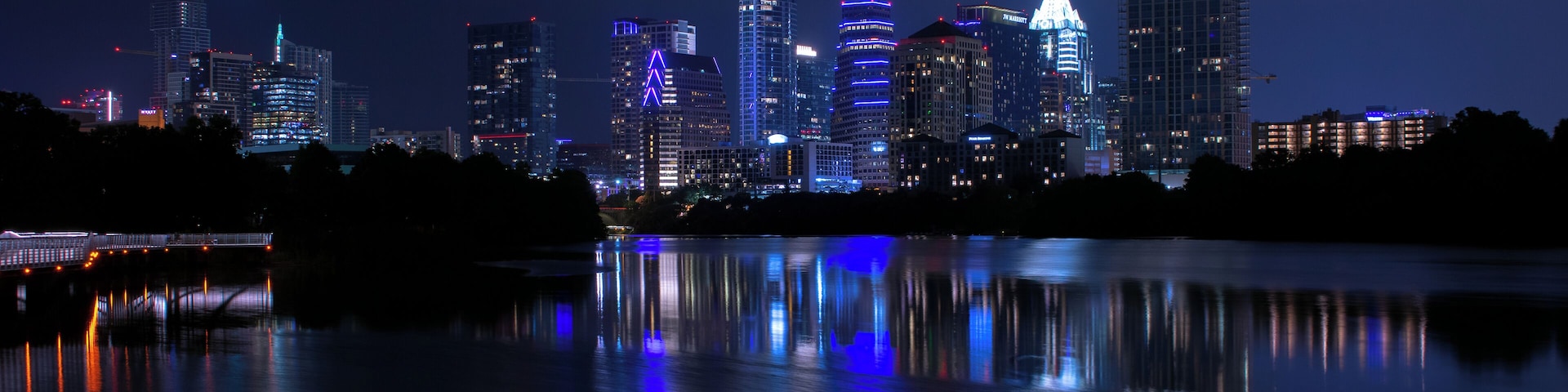 I'm glad I was able to capture this shot of the place that now just means so much more! #Austin #Texas #Cityscape #Skyline #NightPhotography #Nikon #D3400