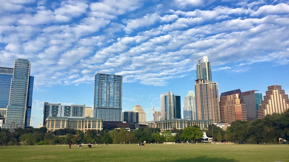 Downtown Austin