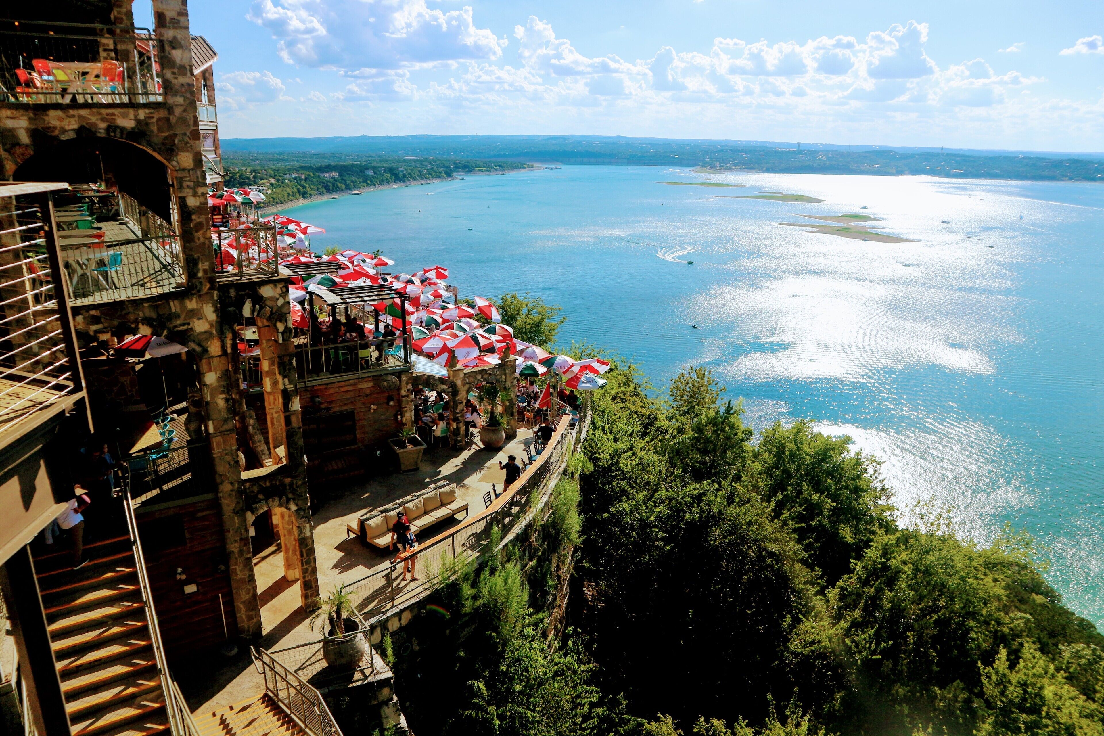 Best known for sunset but here's a day view.