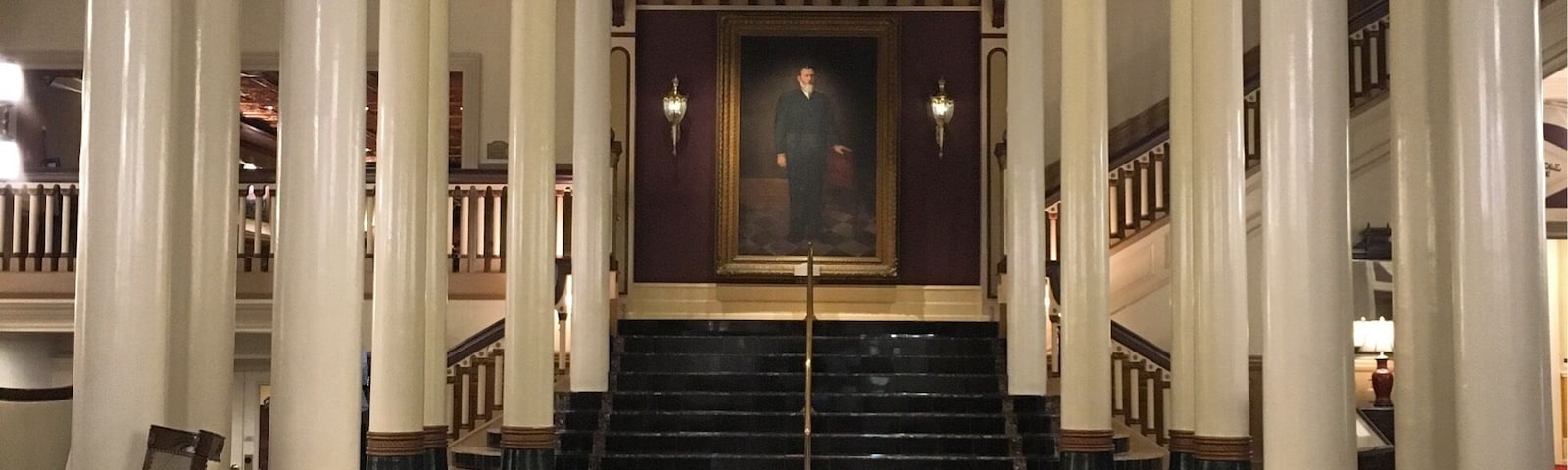 The Historic Driskill Hotel. Downtown Austin Texas