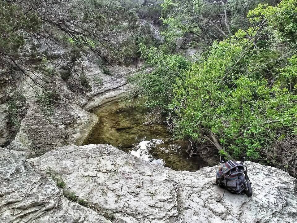 Wlanut Creek, nestled away in the middle of the concrete jungle that is Austin, helps you really lose yourself and get back in touch with nature. There are so many side paths, you'll get lost in here! :)