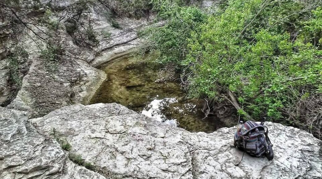 Wlanut Creek, nestled away in the middle of the concrete jungle that is Austin, helps you really lose yourself and get back in touch with nature. There are so many side paths, you'll get lost in here! :)