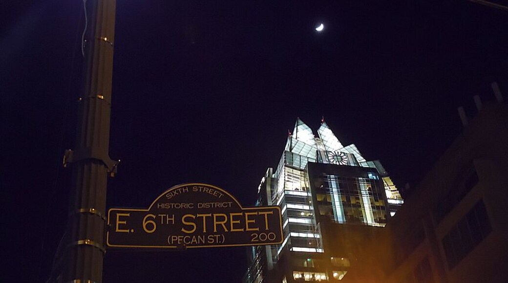 6th Street seems to be Austin's answer to Bourbon Street, with loads of bars and live music within a few blocks.