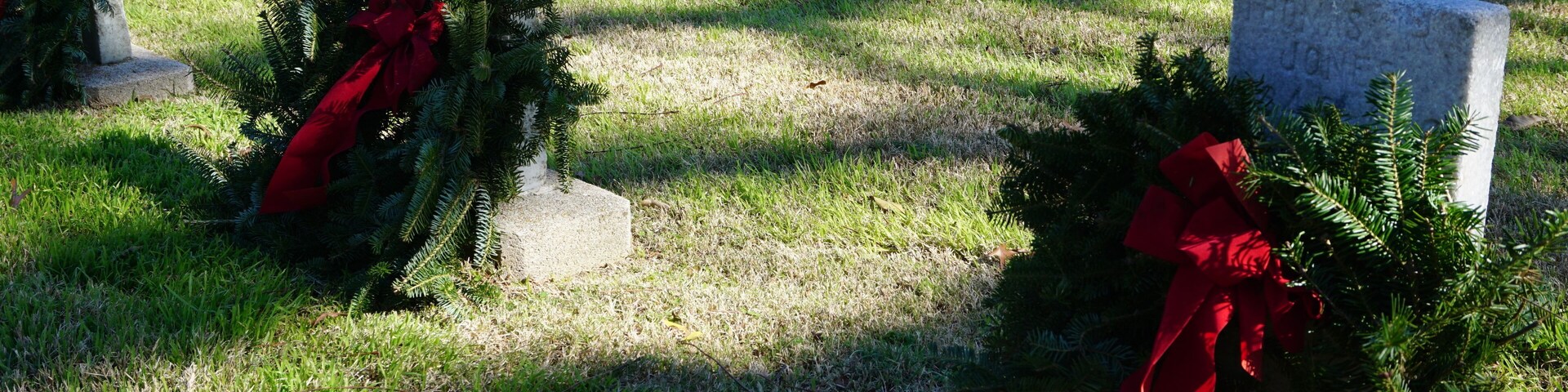 Wreaths Across America at Texas State Cemetery.