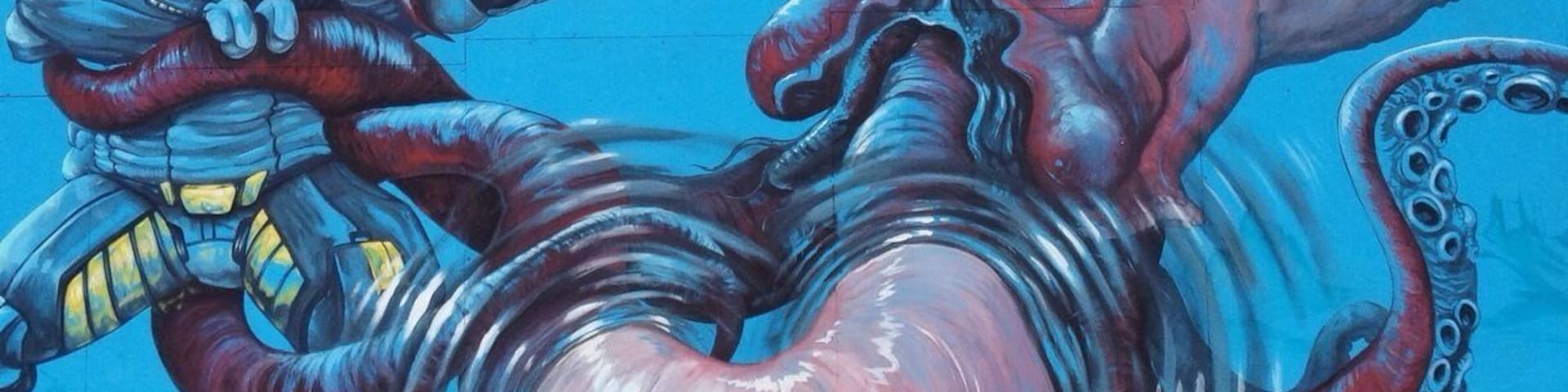 Eye-popping 3-D mural on 183 near Braker.