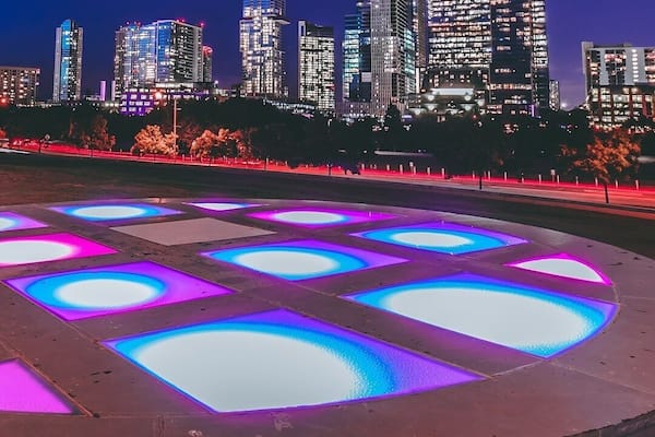 Gorgeous city at night. 🌆
#austintexas #nightphotography #skylines