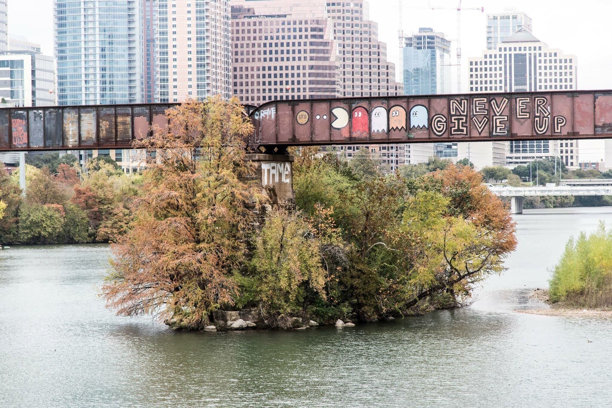 A runner's paradise! Just remember... Never. Give. Up!