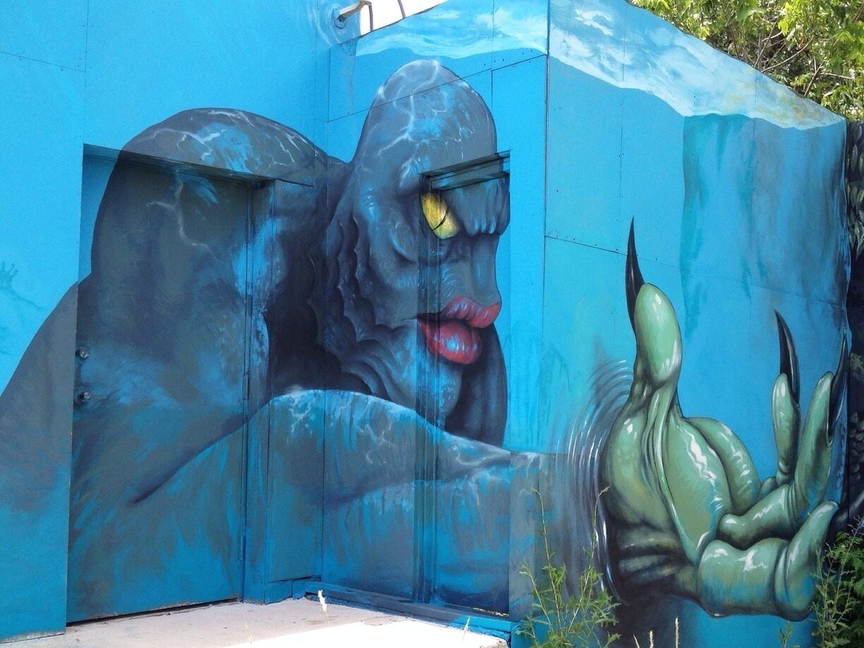 Mural on 183 near Braker.