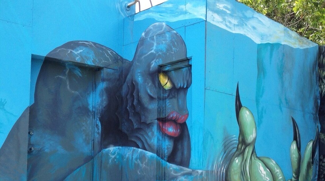 Mural on 183 near Braker.