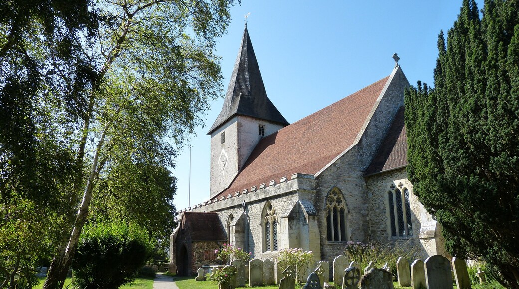 Bosham. Holy Trinity Church.