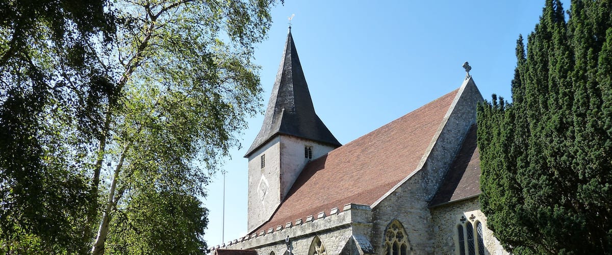 Bosham. Holy Trinity Church.