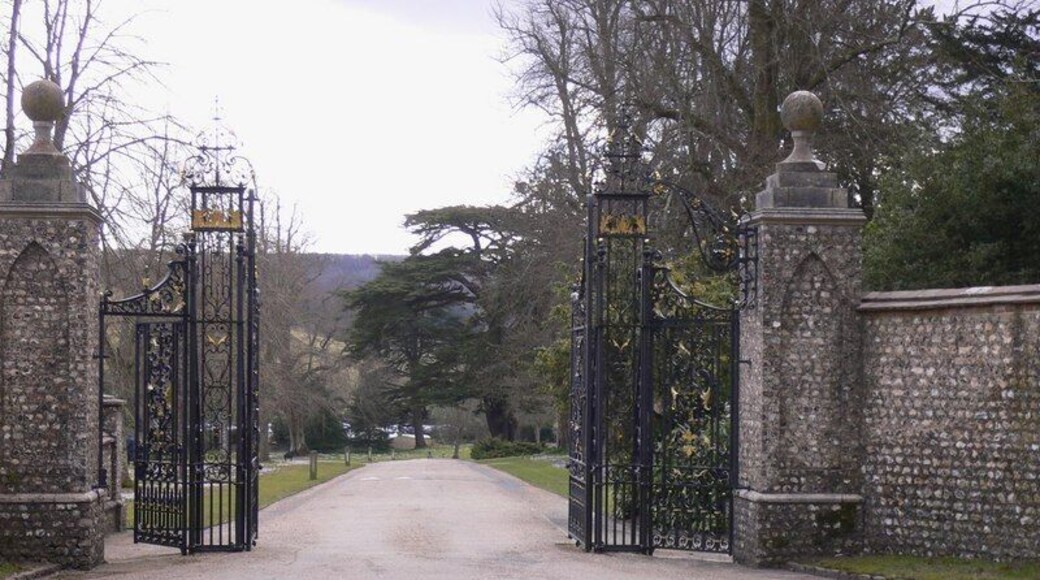 Gateway to West Dean College