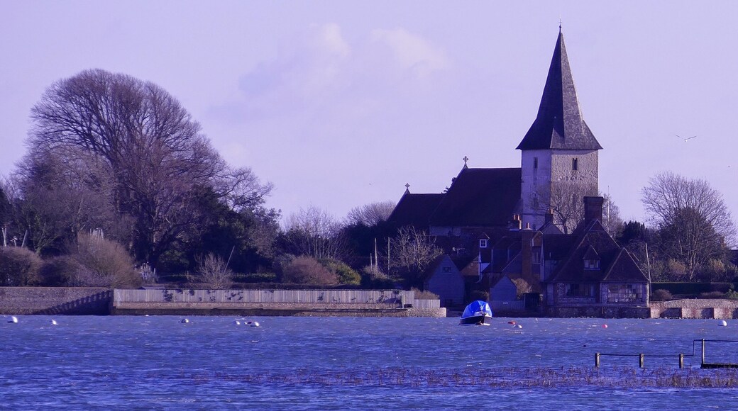 Bosham From Chidham Creek.